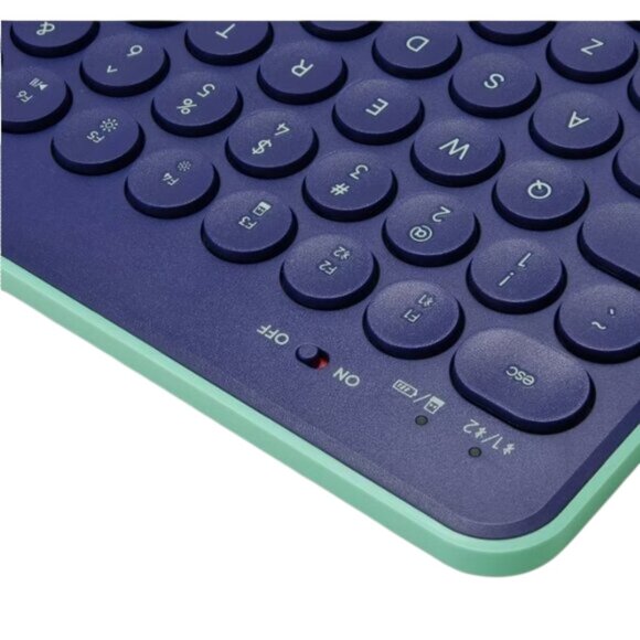 Bluetooth Wireless Keyboard - Picture 4 of 8
